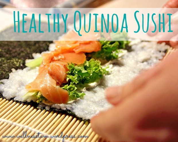 Healthy Quinoa Sushi